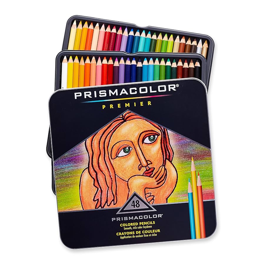 Prismacolor Premier 48色ソフトコア色鉛筆セット Amazon.com : Prismacolor Premier Colored Pencils, Soft Core